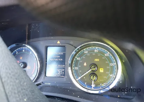 2018 Toyota Corolla Le из США, поврежденный, VIN 2T1BURHE5JC078475